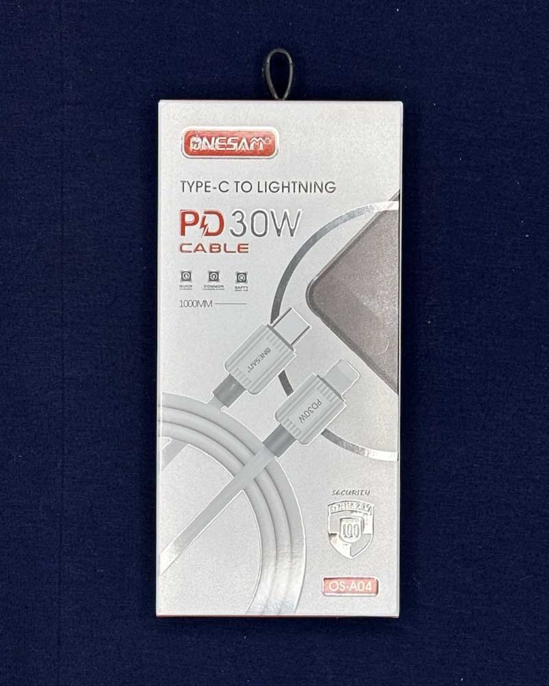 ONESAM-A04-PD-کابل-آیفون-وانسم-